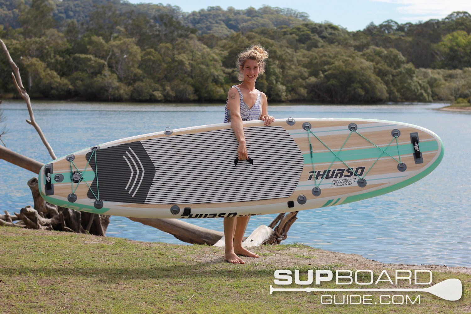Thurso Surf Waterwalker Awarded Top-Rated All-Around SUP for 2019 by SUPBoardGuide.com