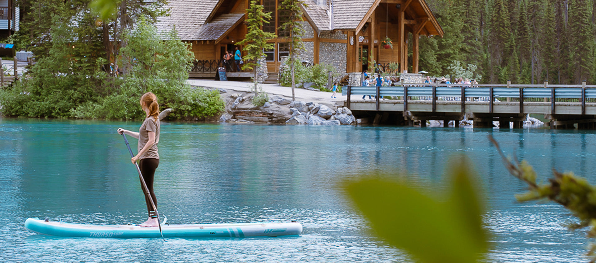 Inflatable Paddle Board (iSUP) vs. Hard SUP background