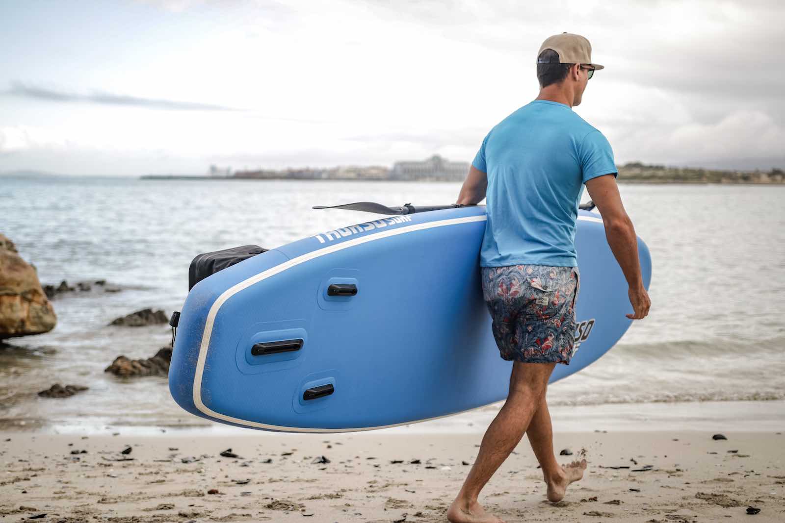 The Best Beach Body Workout That You Can Do on Your SUP