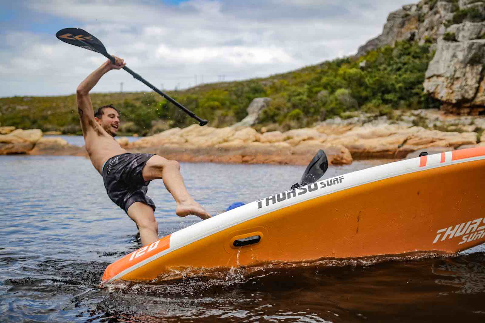 How to Fall Off and Get Back on Your Stand Up Paddleboard