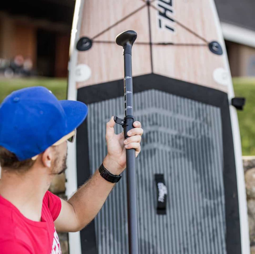 How to Size Your SUP Paddle