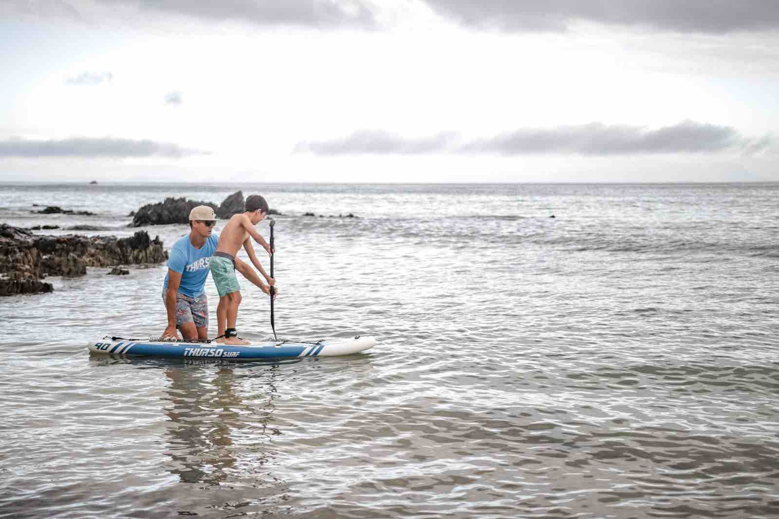 How to Stand Up on Your SUP