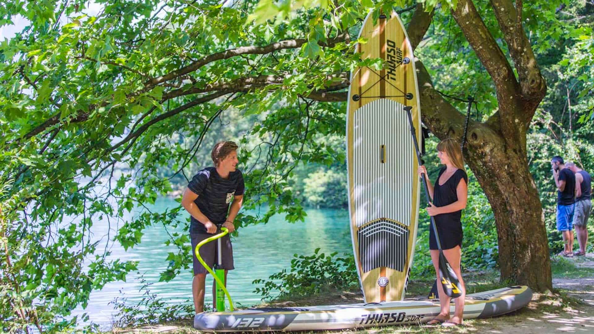 Is An Inflatable Paddle Board The Right Choice For You?