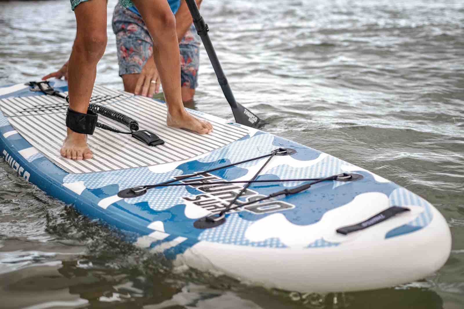 How to Stop Your SUP