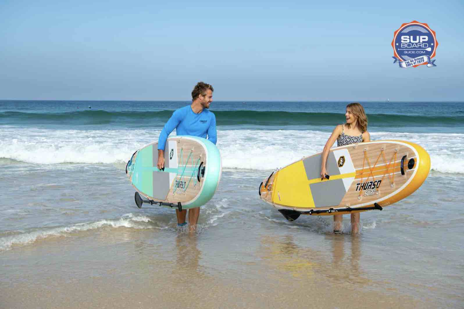 Thurso Surf Awarded Top Rated All-Around SUP for 2020