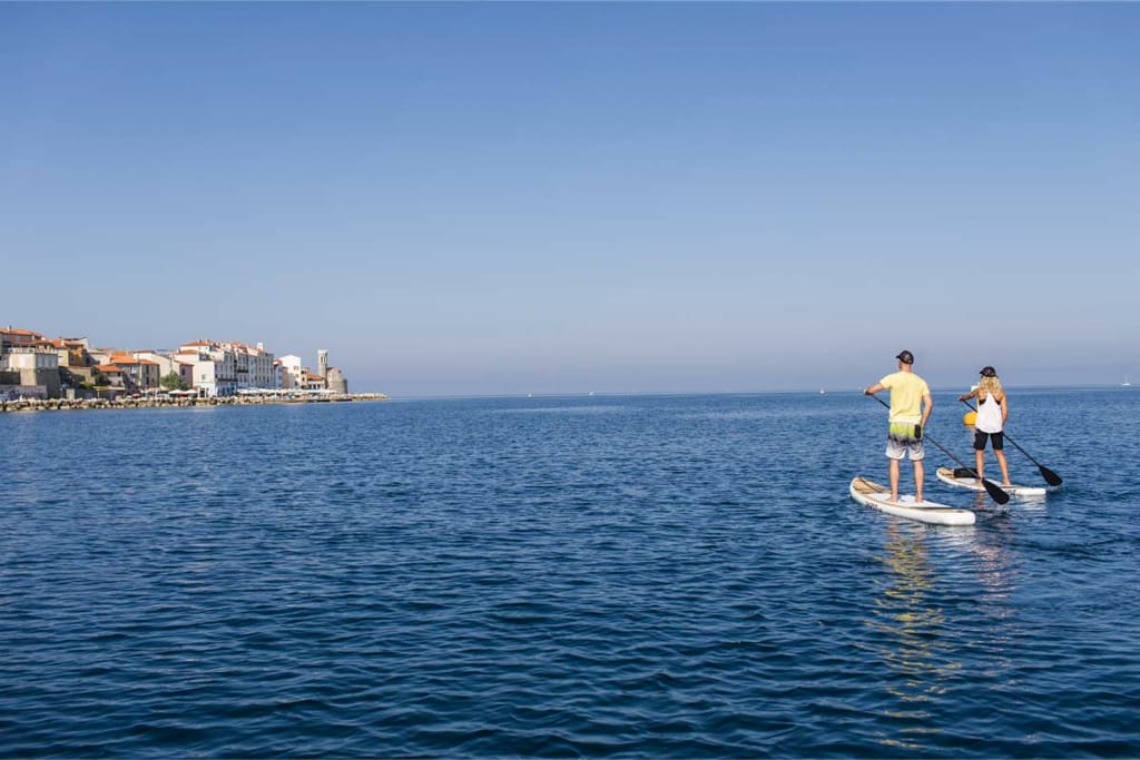 How to Paddleboard Oceans, Lakes, and Rivers