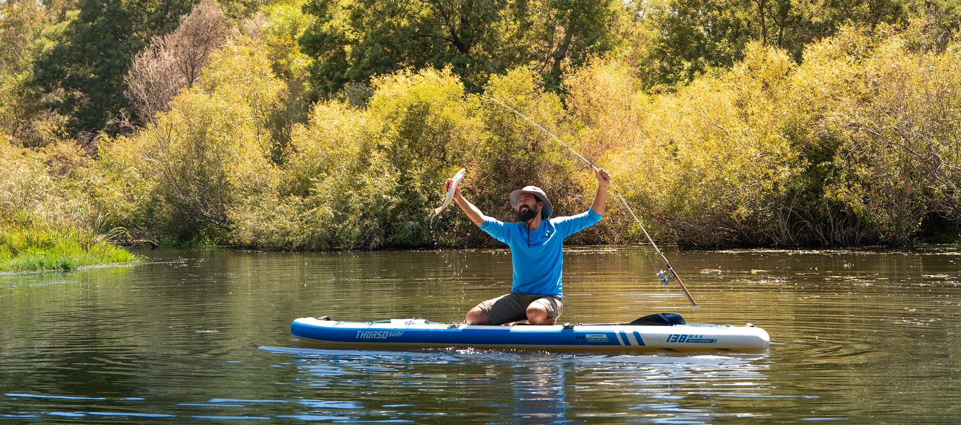 Paddle Board Fishing: The New Fishing Vessel of Choice?
