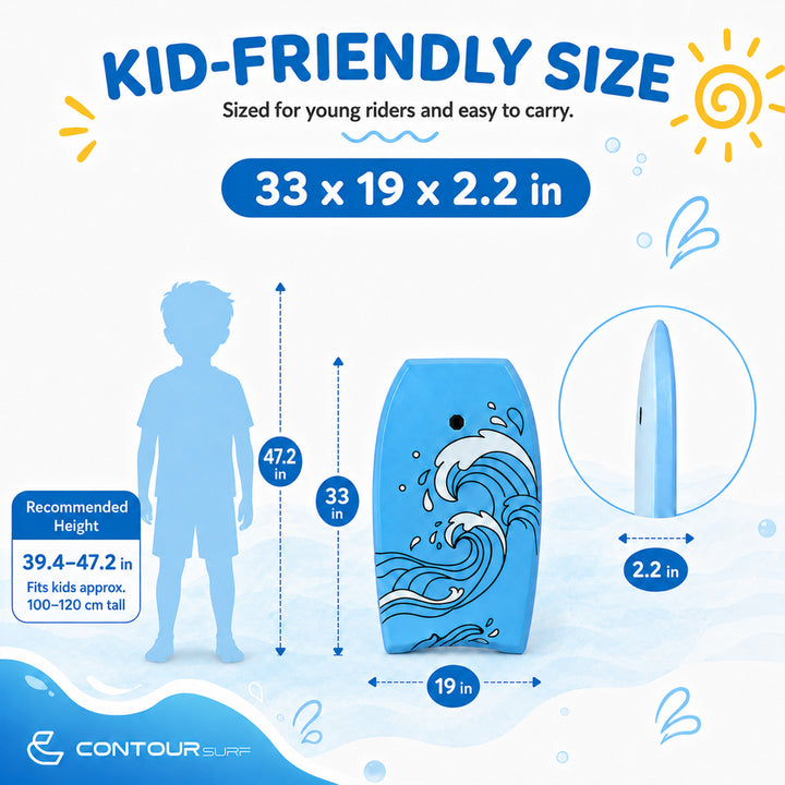 Fizz EPS 33" Kids Bodyboard