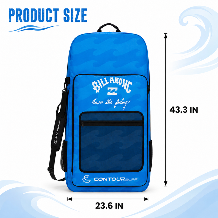 Billabong x Thurso Surf podloga za oprijem deske za surfanje