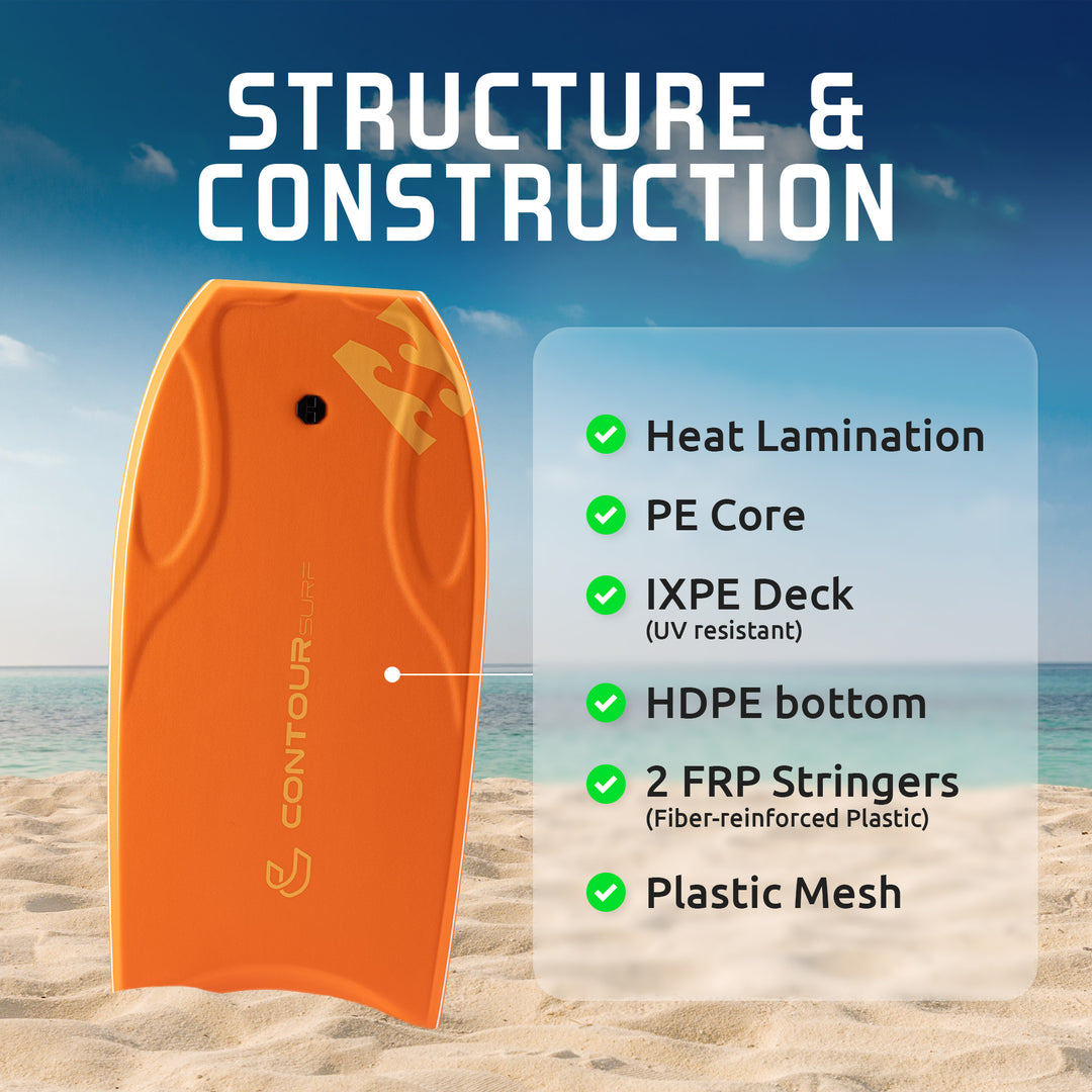 Bodyboard Billabong X THURSO SURF Lightning PE 42"
