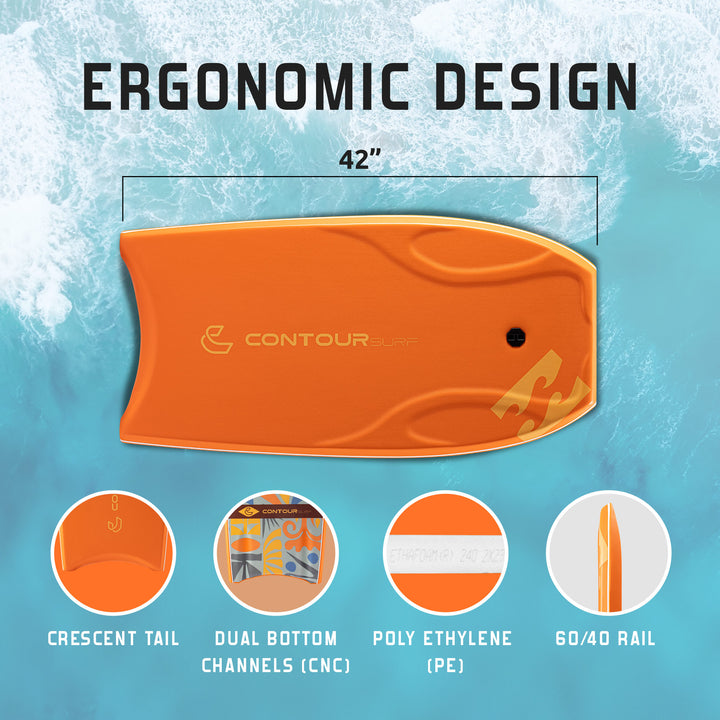 Bodyboard Billabong X THURSO SURF Lightning PE 42"