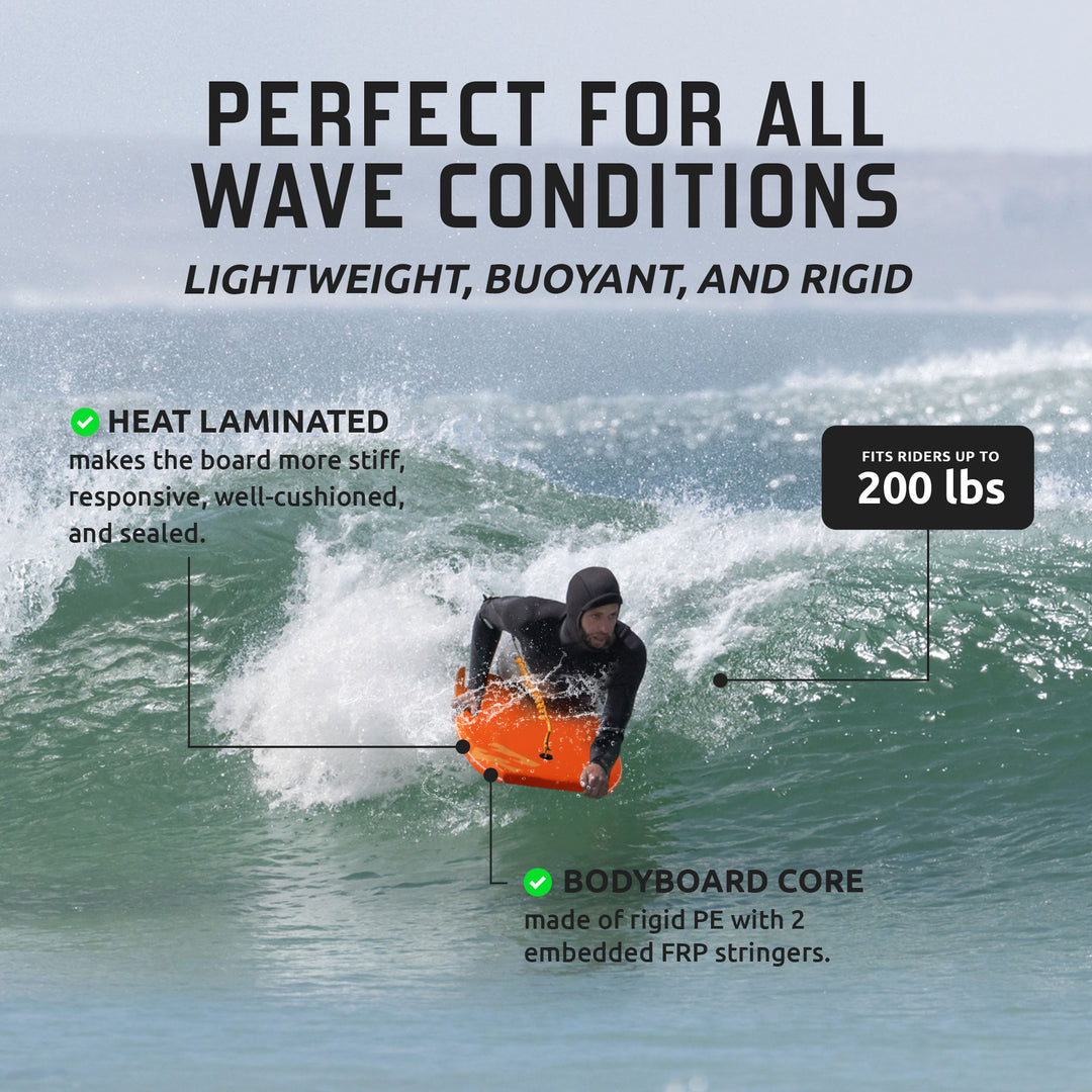 Bodyboard Billabong X THURSO SURF Lightning PE 42"