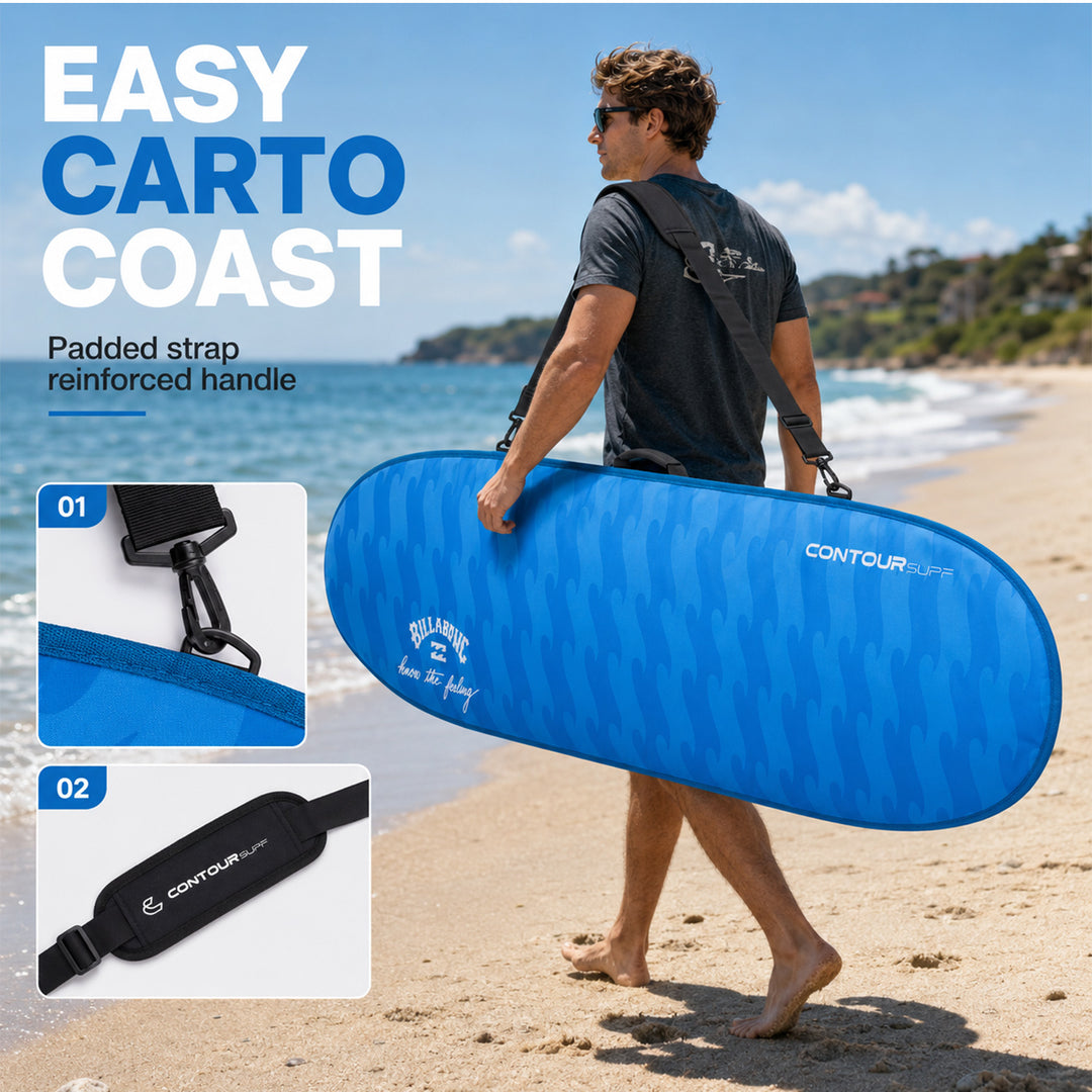 Alfombrilla antideslizante para tabla de surf Billabong x Thurso Surf