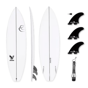 Shortboard in Epossidica Garuda 6'1