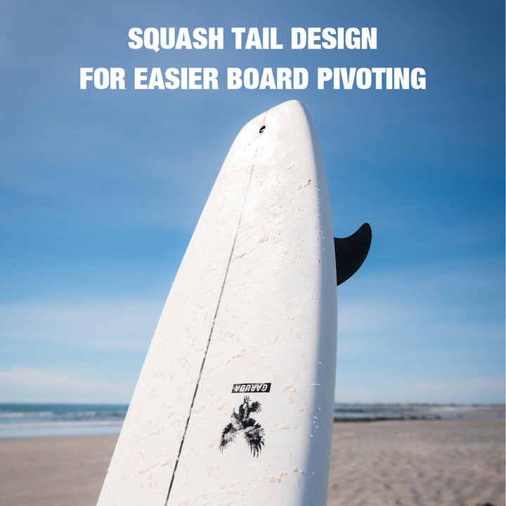 Shortboard in Epossidica Garuda 6&
