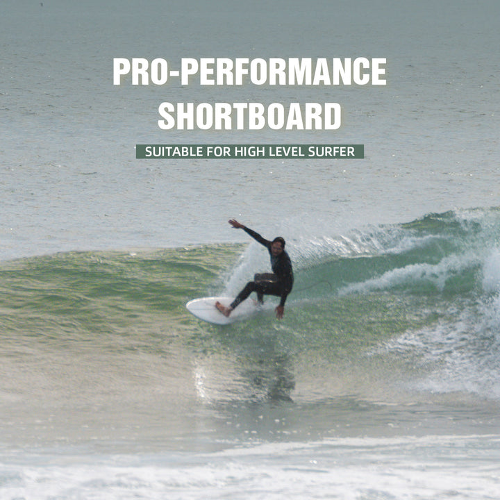Shortboard in Epossidica Garuda 6&