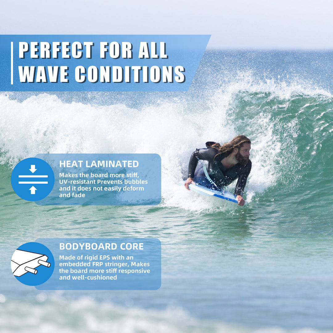 Maelstrom EPS 44" Bodyboard