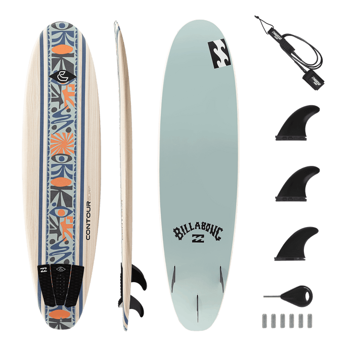 Billabong x THURSO SURF Aero 7' Soft Top Shortboard