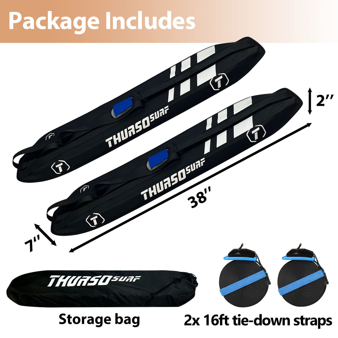 No tools required. The SUP roof rack includes 2x 16ft roof rack straps to help you attach cargo to your vehicle&