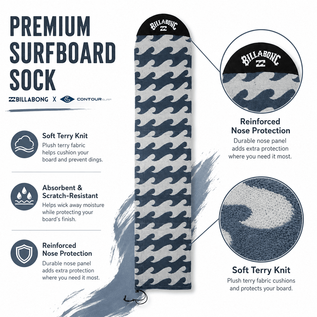 Billabong x Thurso Surf podloga za oprijem deske za surfanje