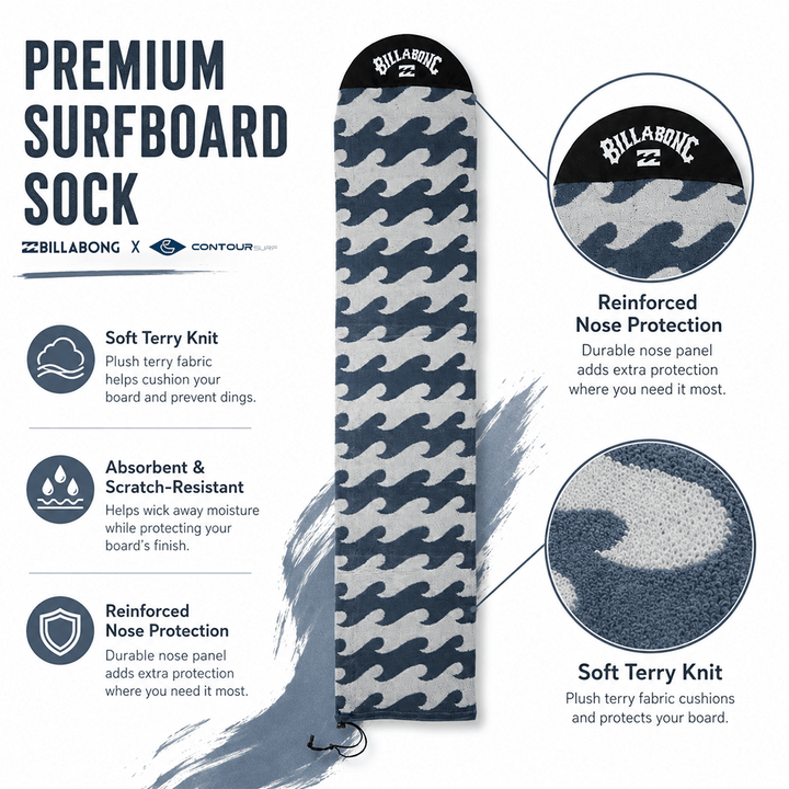 Billabong x Thurso Surf podloga za oprijem deske za surfanje