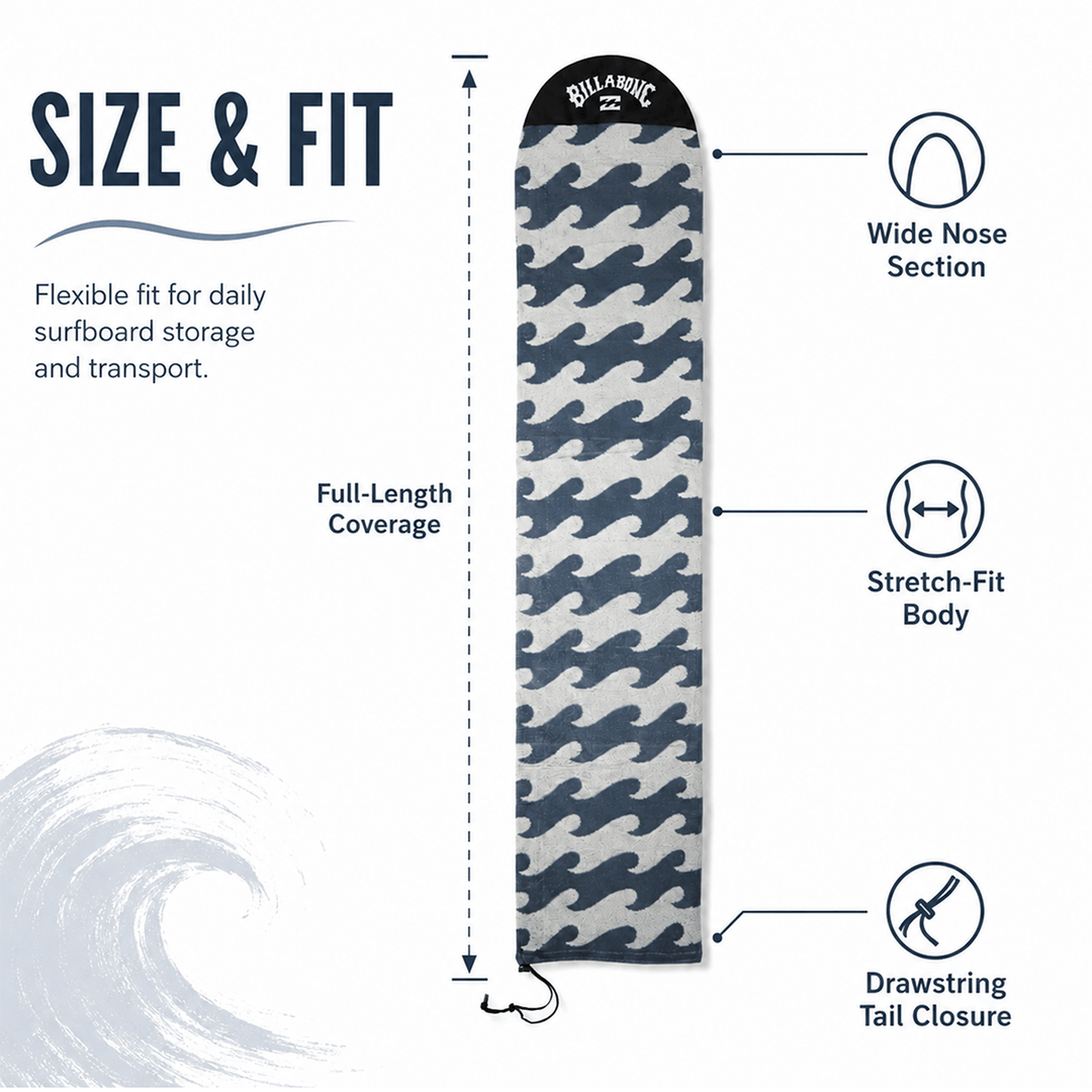 Billabong x Thurso Surf podloga za oprijem deske za surfanje
