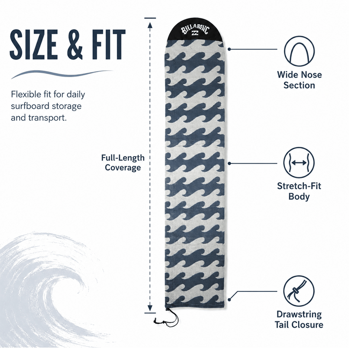 Billabong x Thurso Surf podloga za oprijem deske za surfanje