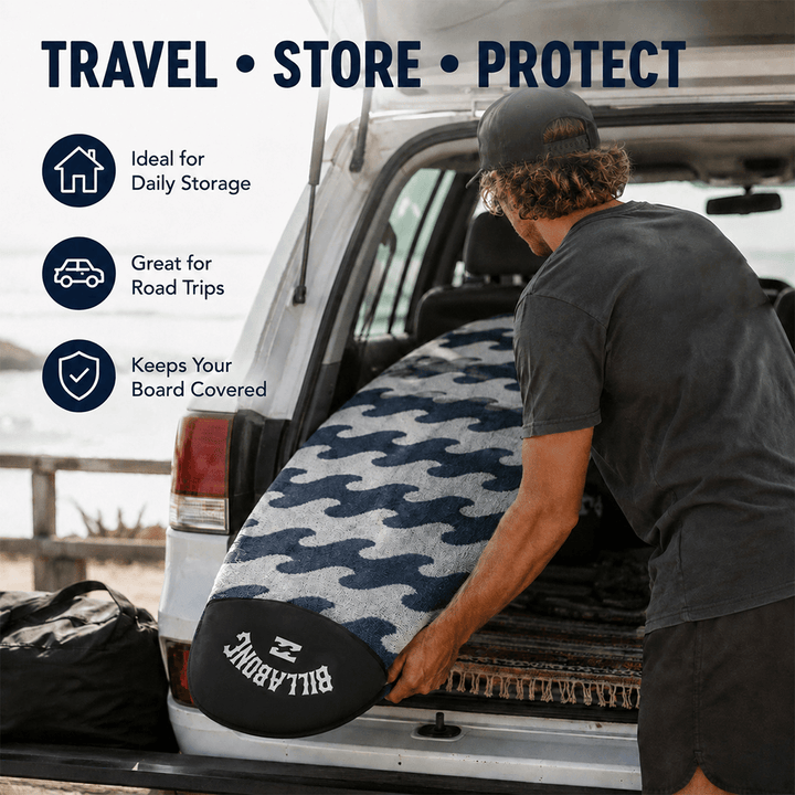 Billabong x Thurso Surf podloga za oprijem deske za surfanje