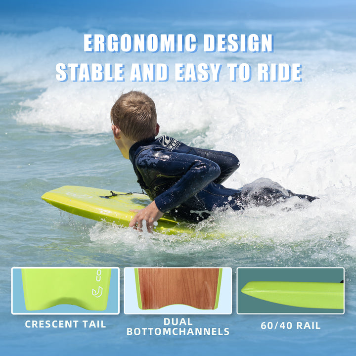 Bodyboard Crest EPS 37"