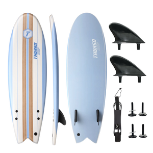 Lancer 5'10 mjuk topp fish surfbräda