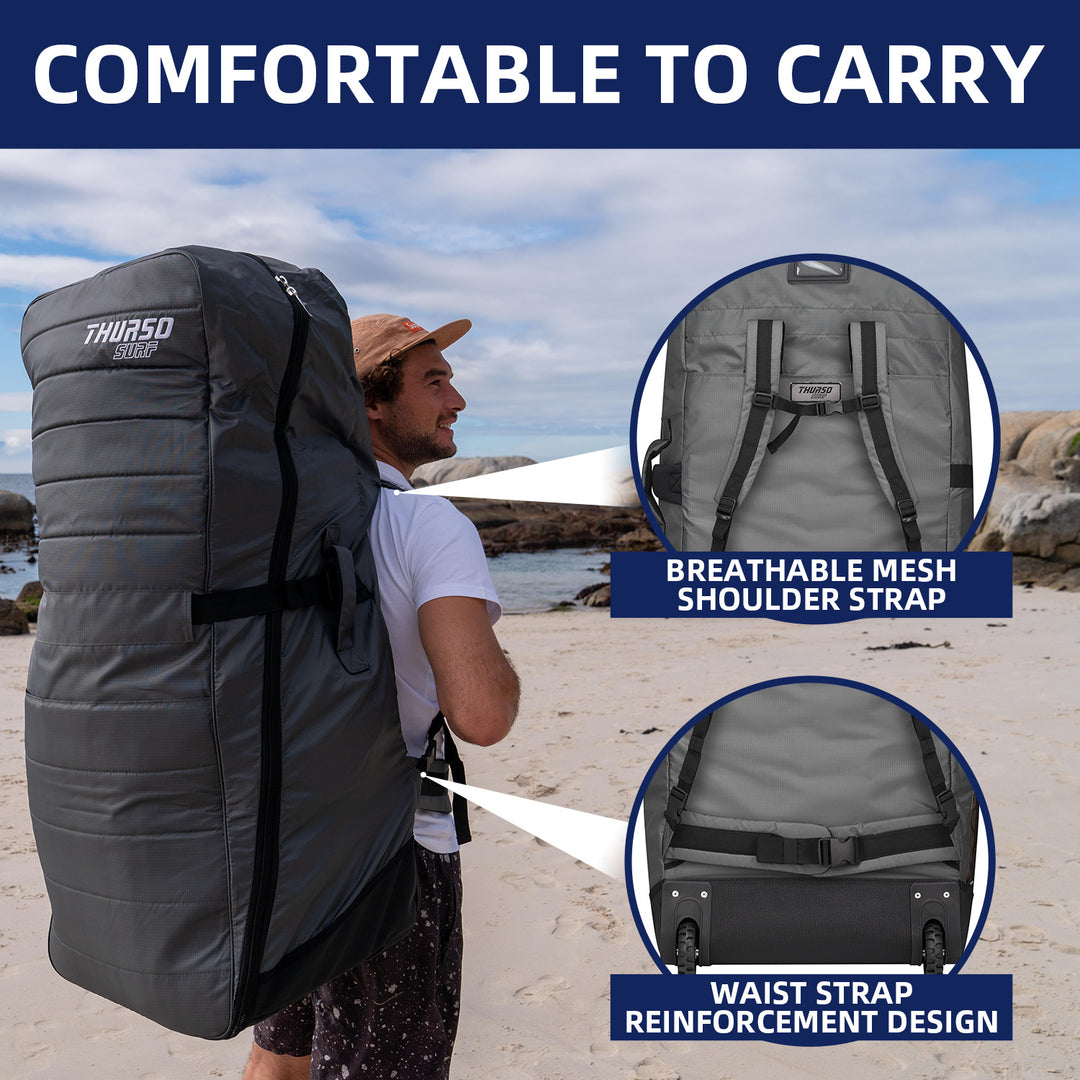 Mochila Inflable para SUP Roller