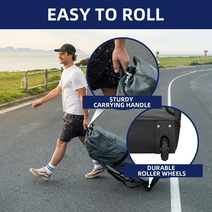 Mochila Inflable para SUP Roller