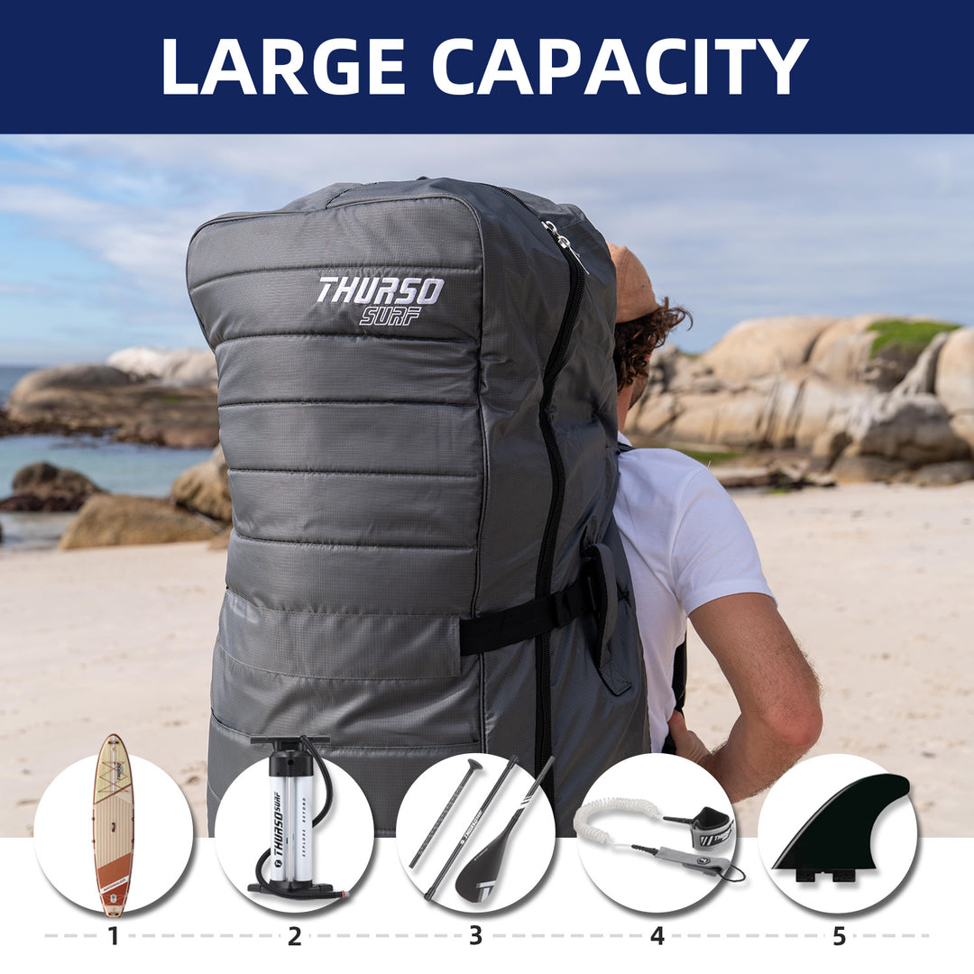 Mochila Inflable para SUP Roller