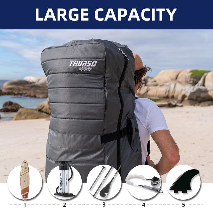 Mochila Inflable para SUP Roller