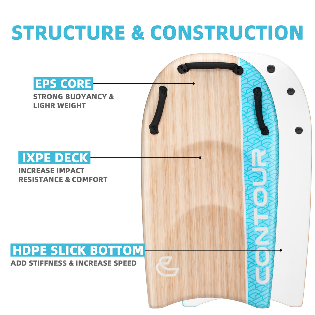 Bodyboard DuoSlider EPS 45"