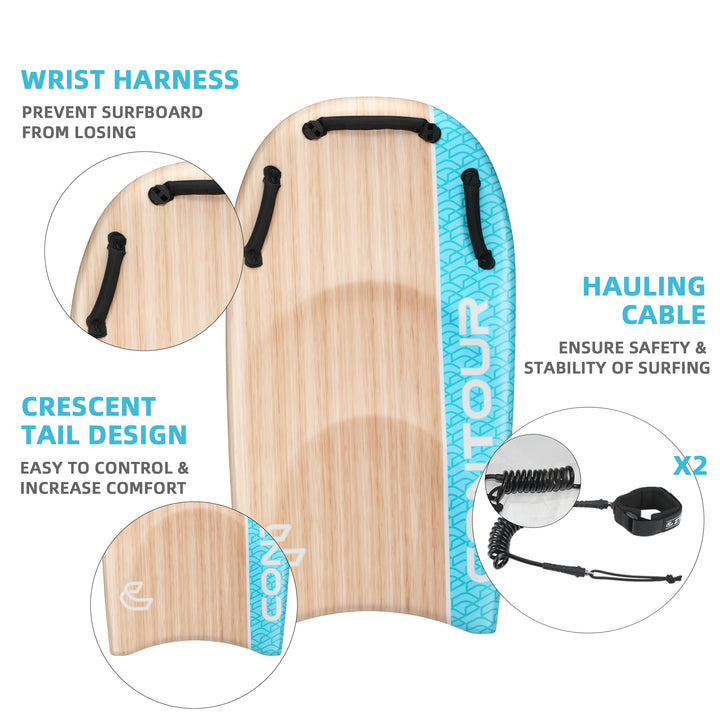 Bodyboard DuoSlider EPS 45"