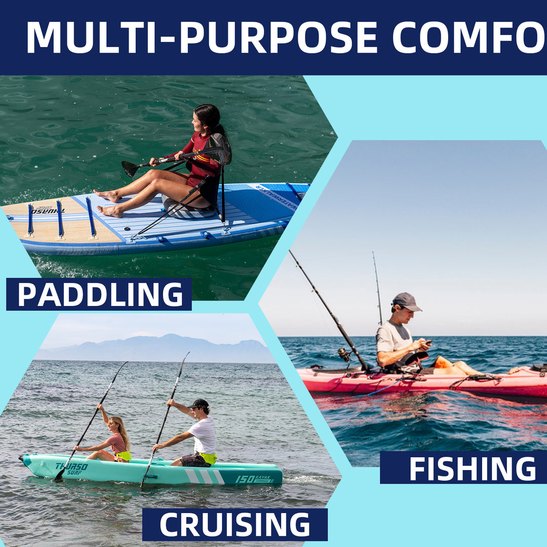 Sedia gonfiabile per kayak SUP