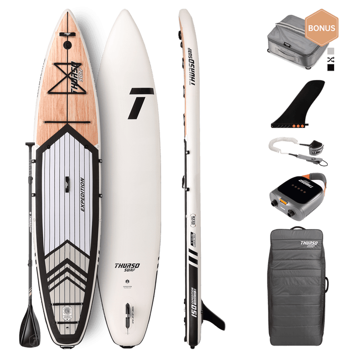 Placă de paddle Touring Expedition 150 12&