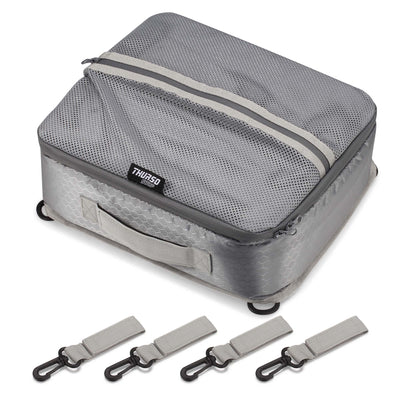 Borsa termica impermeabile per 10 lattine con piano (solo pacchetto completo)
