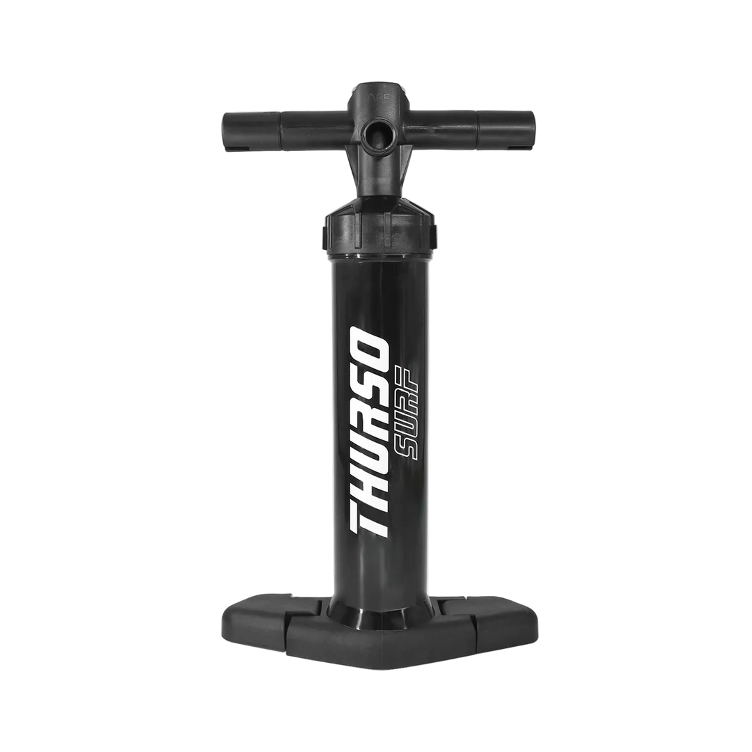 Black Thuro-Surf pump on a white background