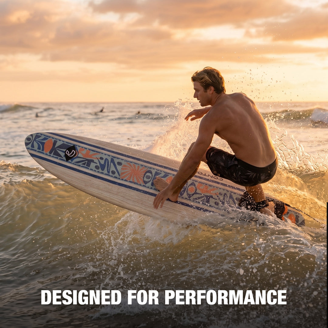 Billabong x Thurso Surf Surfbrett Traktionspad