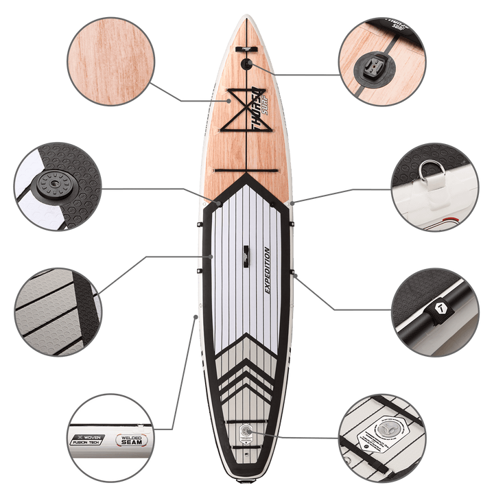 Placă de paddle Touring Expedition 150 12&