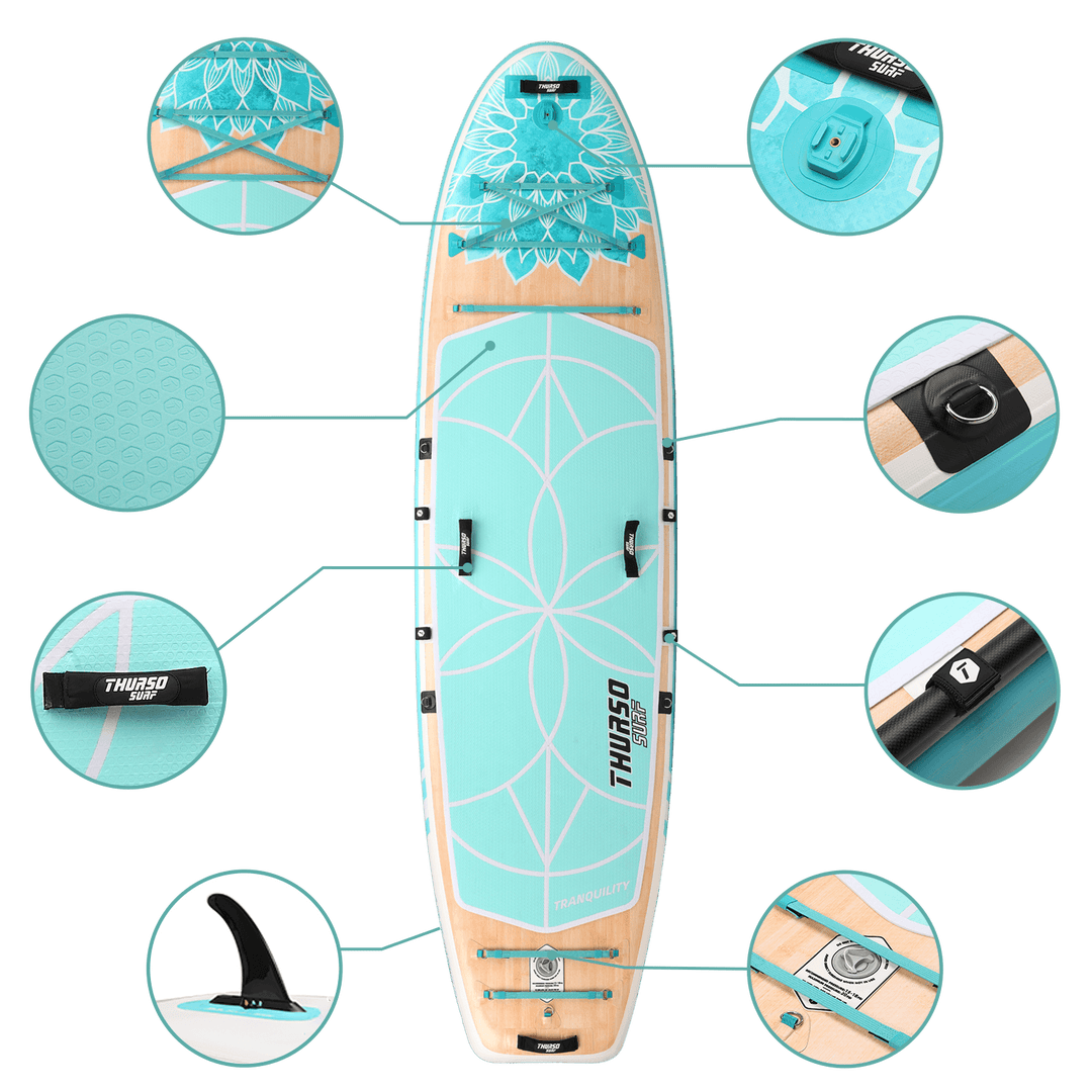 Tavola da Paddle Yoga Tranquility 10&