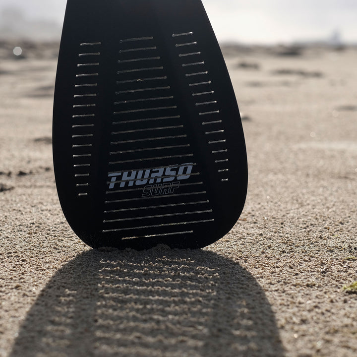 thurso surf full carbon fiber slitted paddle blade