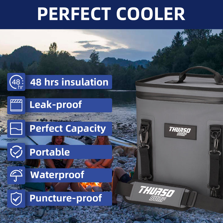 thurso surf slate paddle board soft cooler waterproof value