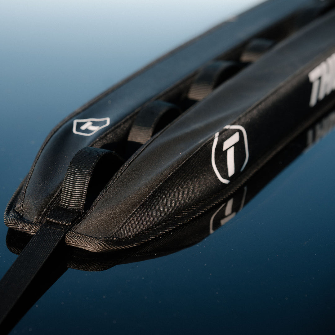 thurso surf paddle board sup roof rack pad kayak pad loop details