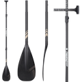 Carbon Fiber 3-Piece Adjustable SUP Paddle
