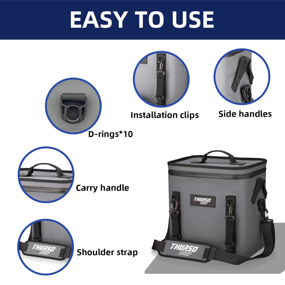 thurso surf slate sup soft cooler detailed features
