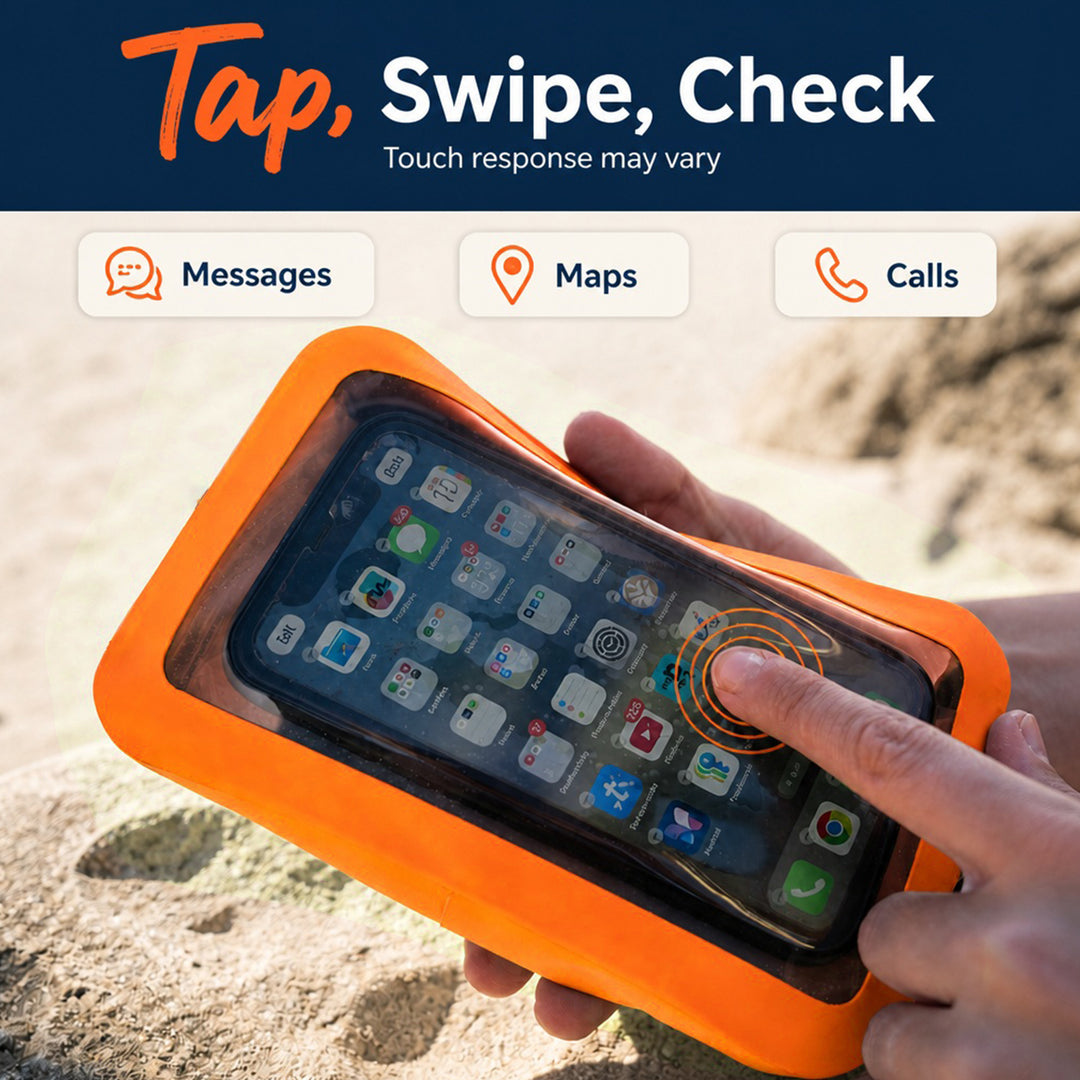 Waterproof Touchscreen Dry Pouch