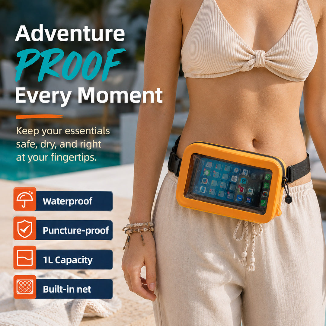 Waterproof Touchscreen Dry Pouch